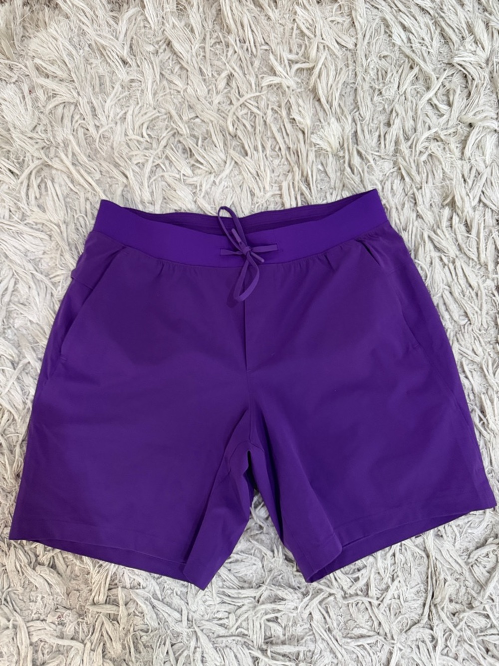 lululemon athletica Deep Purple Performance Shorts